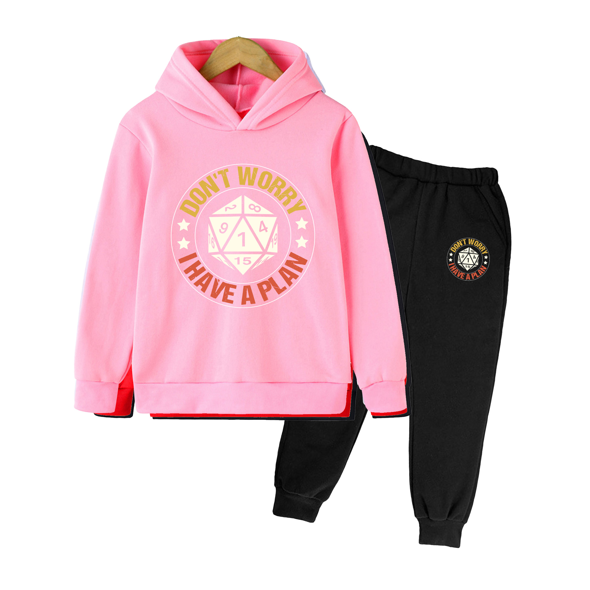 Setelan Hoodie dan Celana Olah - Winter Clothing Dnd ulasan dan harga