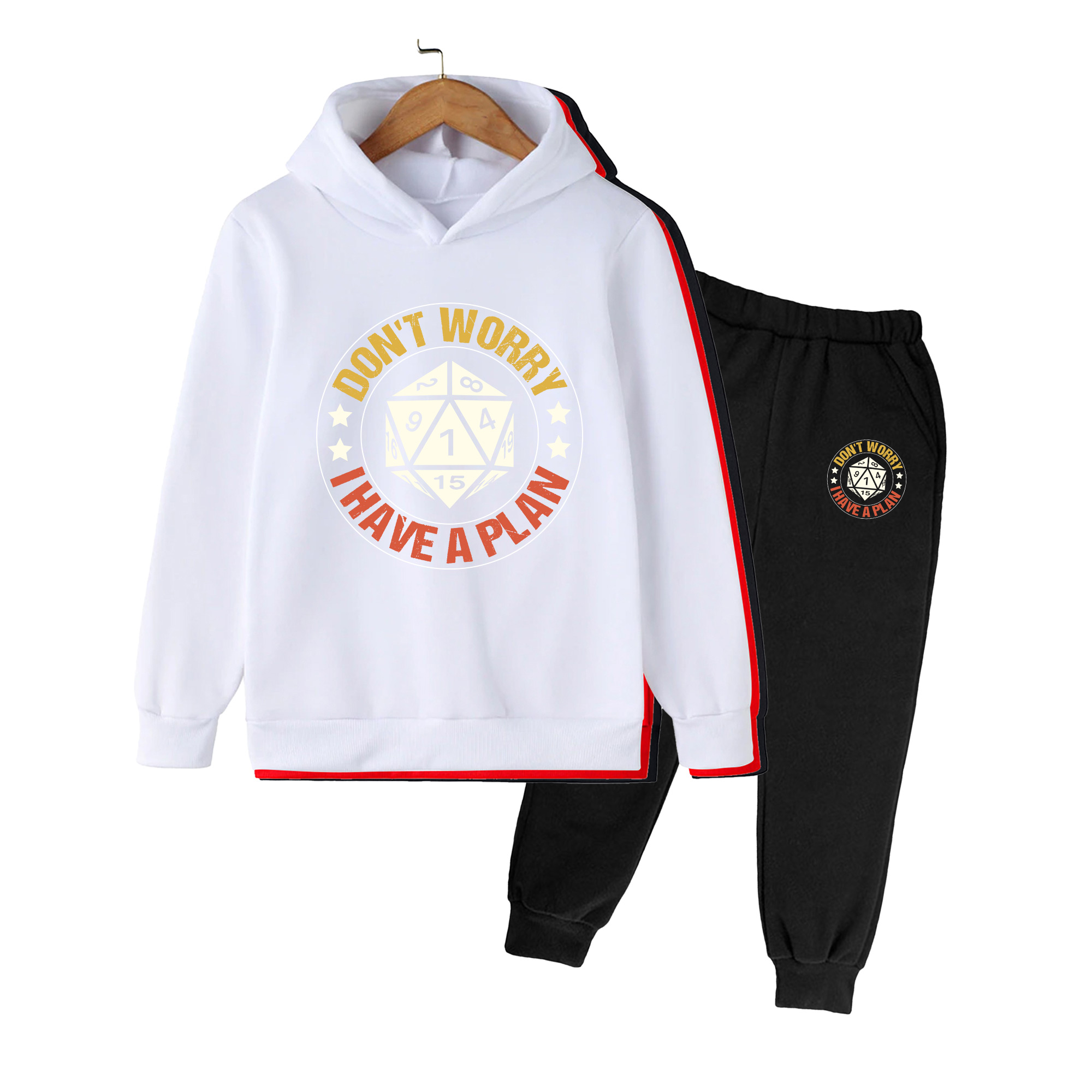Setelan Hoodie dan Celana Olah - Winter Clothing Dnd ulasan dan harga