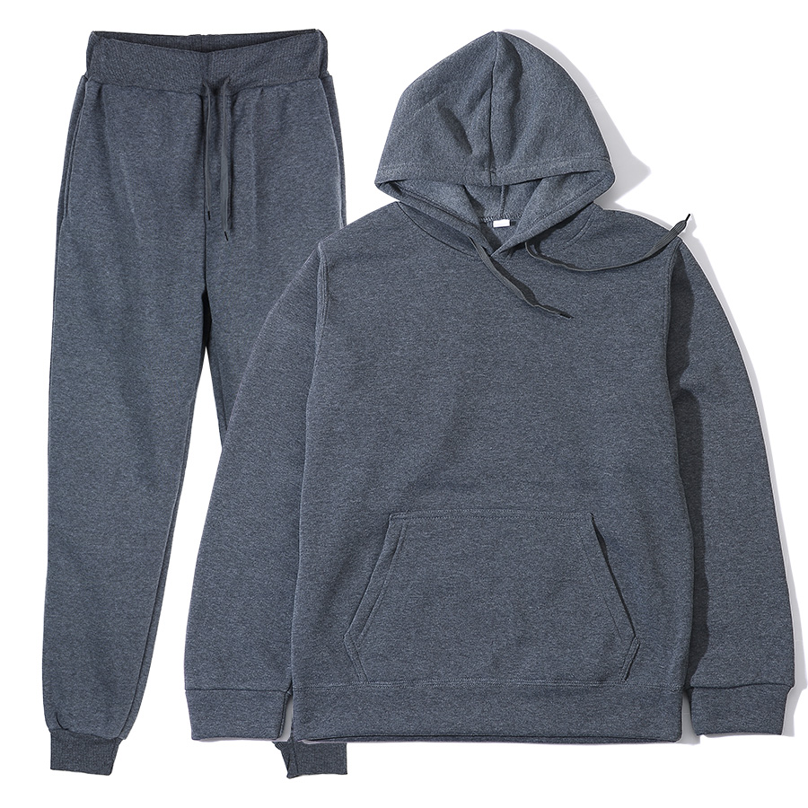 Setelan Olahraga Pria Terbaru  - Winter Clothing Men ulasan dan harga