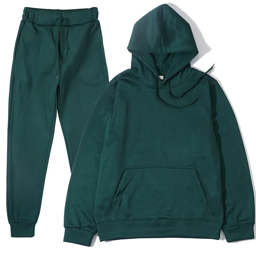 Setelan Olahraga Pria Terbaru  - Winter Clothing Men ulasan dan harga