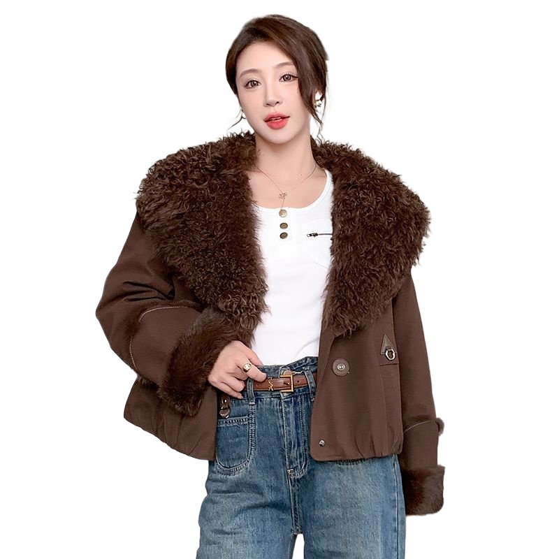 Jaket bulu angsa wanita baru 9 - Winter Clothing H&M ulasan dan harga