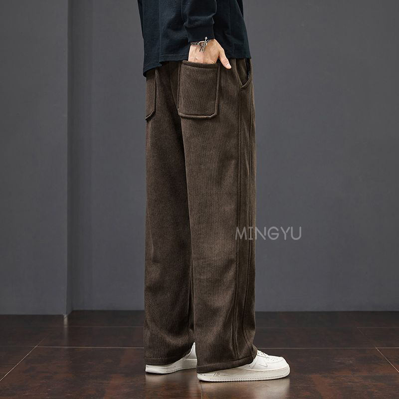 Celana Corduroy Musim Dingin B - Quality Winter Clothing Brand ulasan dan harga