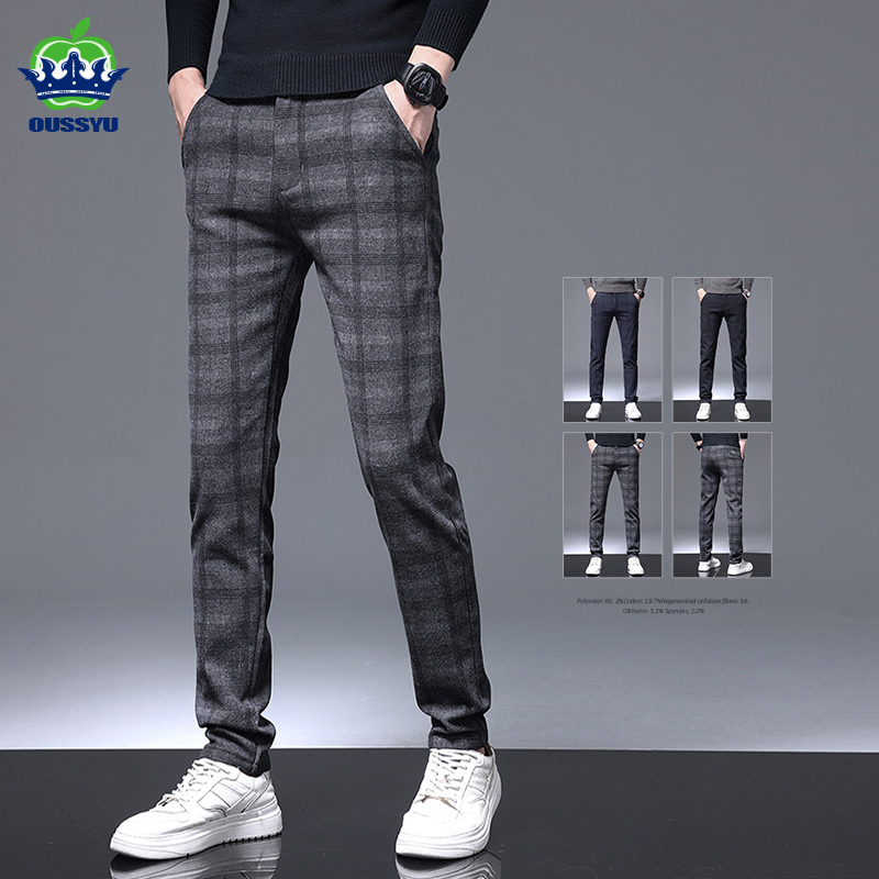 Celana Kotak-kotak Baru 2025 C - Quality Winter Clothing Brand ulasan dan harga