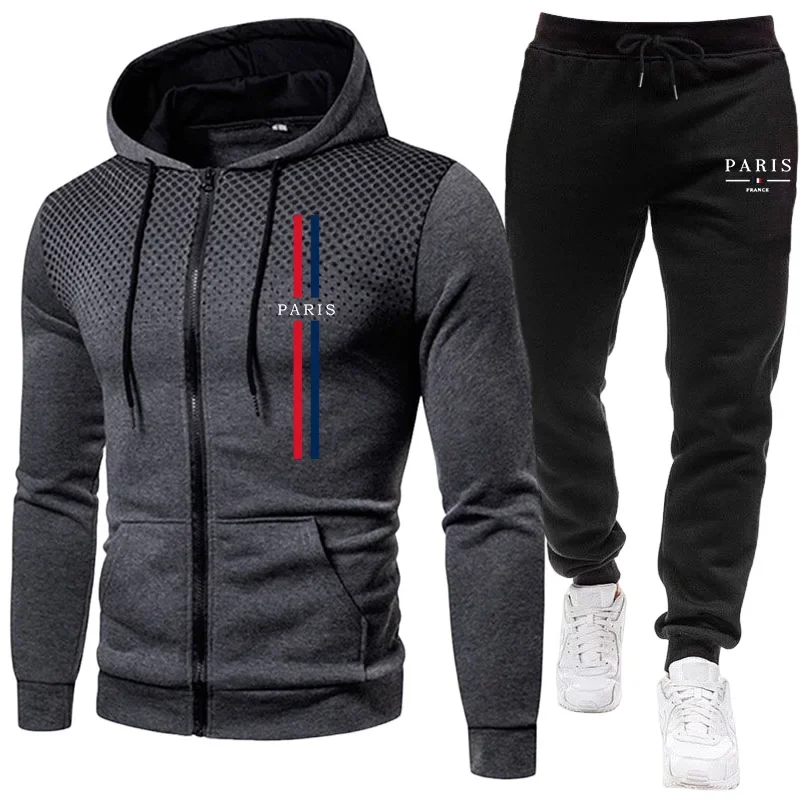 Setelan olahraga pria jaket re - Winter Clothing Men ulasan dan harga