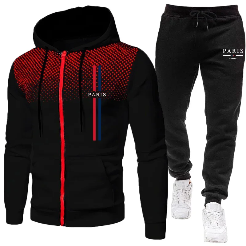 Setelan olahraga pria jaket re - Winter Clothing Men ulasan dan harga