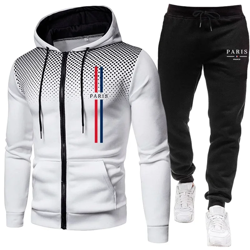 Setelan olahraga pria jaket re - Winter Clothing Men ulasan dan harga