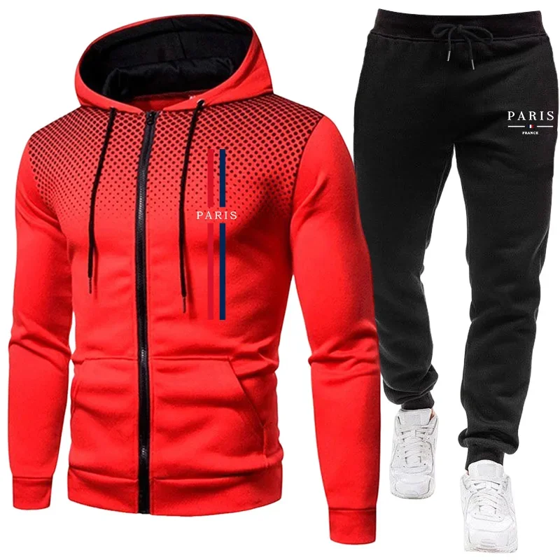 Setelan olahraga pria jaket re - Winter Clothing Men ulasan dan harga