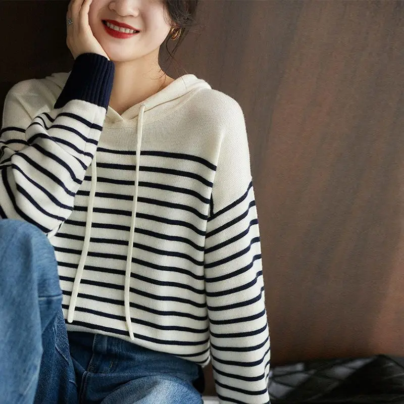 Sweater Hoodie Longgar Lengan  - Winter Clothing Essentials For Women ulasan dan harga