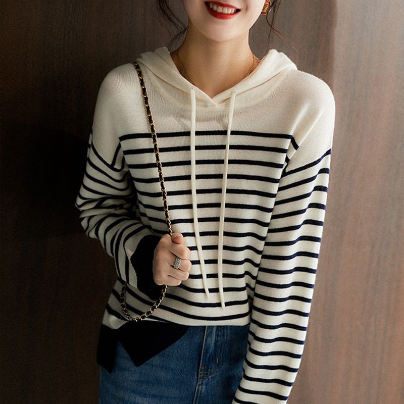 Sweater Hoodie Longgar Lengan  - Winter Clothing Essentials For Women ulasan dan harga