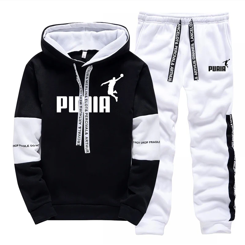 Setelan Olahraga Pria Terlaris - Winter Clothing Men ulasan dan harga