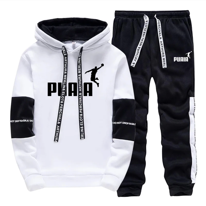 Setelan Olahraga Pria Terlaris - Winter Clothing Men ulasan dan harga