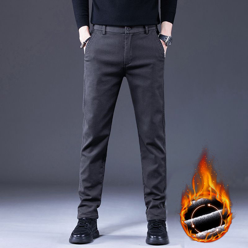 Celana Kasual Bisnis Pria Hang - Quality Winter Clothing Brand ulasan dan harga