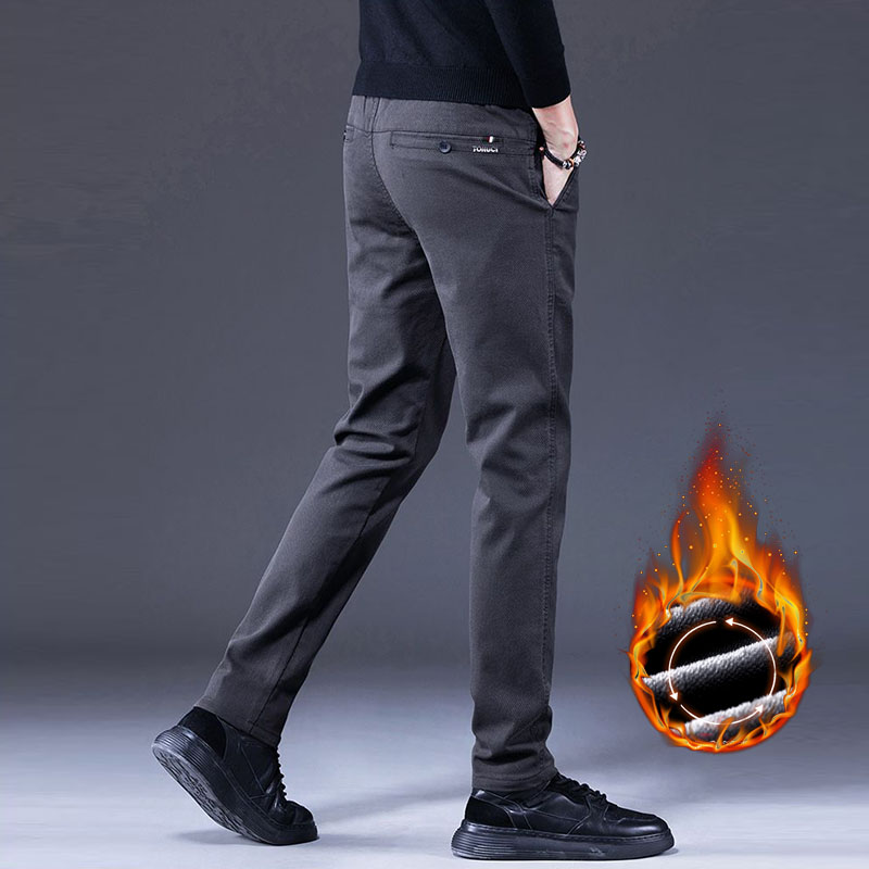 Celana Kasual Bisnis Pria Hang - Quality Winter Clothing Brand ulasan dan harga