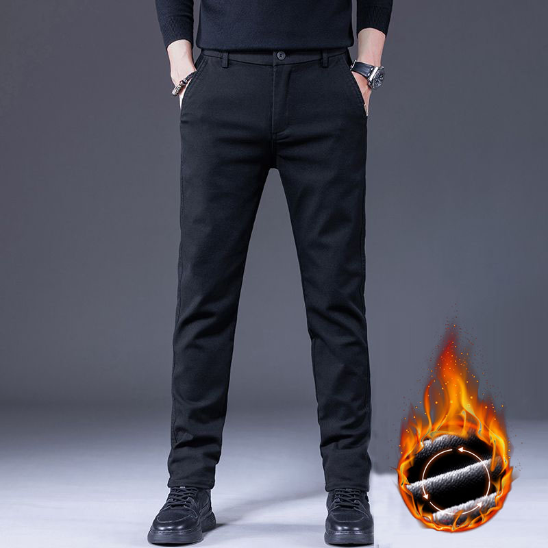 Celana Kasual Bisnis Pria Hang - Quality Winter Clothing Brand ulasan dan harga