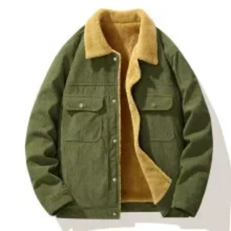 LIBIELIY Jaket Korduroi Pria B - Quality Winter Clothing Brand ulasan dan harga