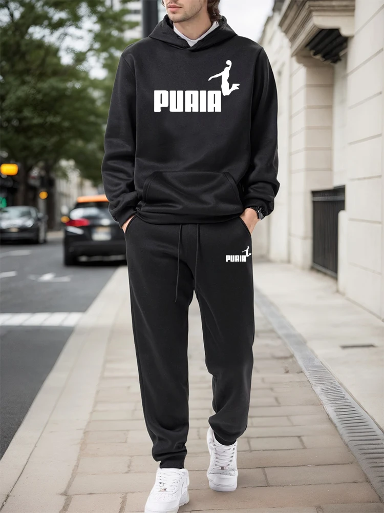 Setelan Pria/Hoodie/Celana 202 - Winter Clothing Men ulasan dan harga