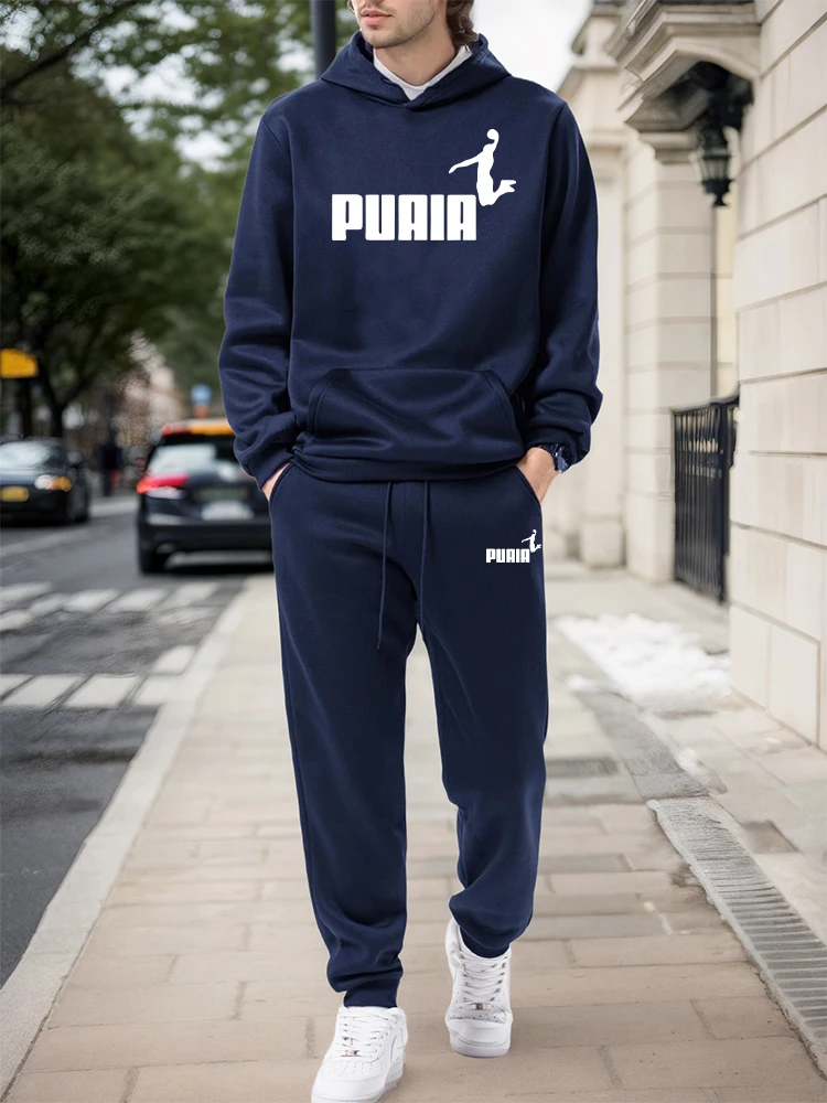 Setelan Pria/Hoodie/Celana 202 - Winter Clothing Men ulasan dan harga