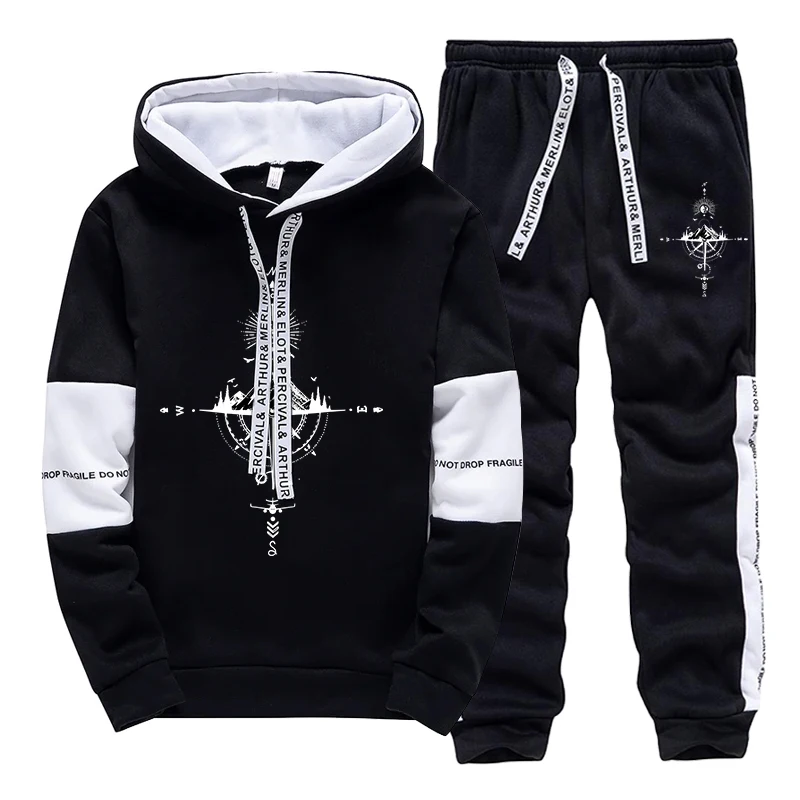 Setelan Olahraga Pria Musim Gu - Winter Clothing Men ulasan dan harga