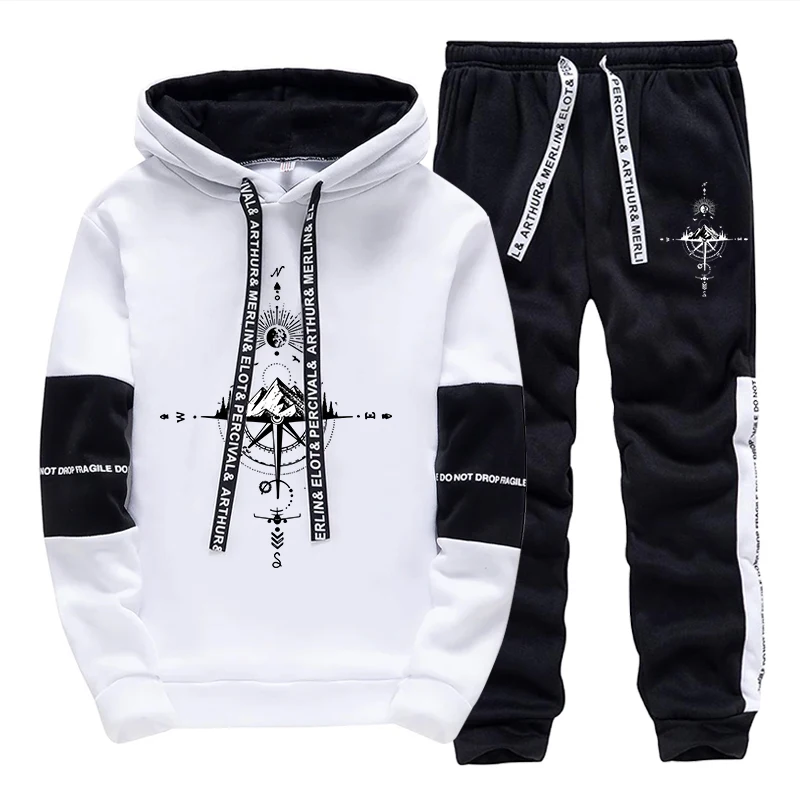 Setelan Olahraga Pria Musim Gu - Winter Clothing Men ulasan dan harga