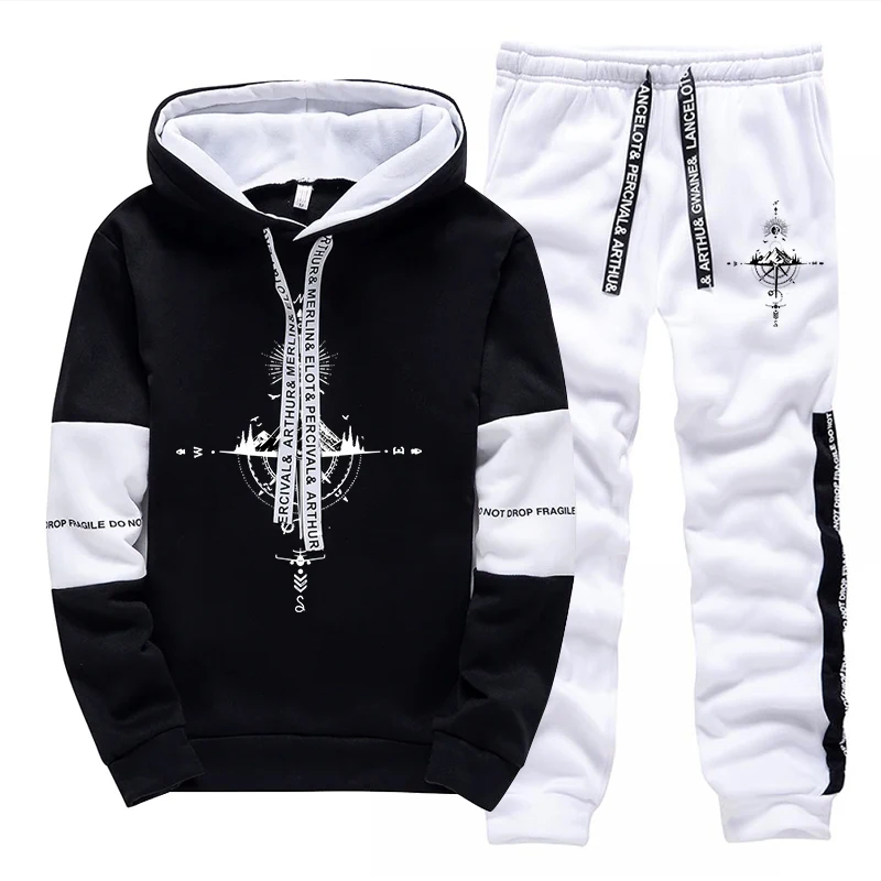 Setelan Olahraga Pria Musim Gu - Winter Clothing Men ulasan dan harga