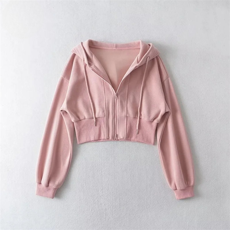 Kaus Hoodie Wanita Ritsleting  - Winter Clothing Essentials For Women ulasan dan harga