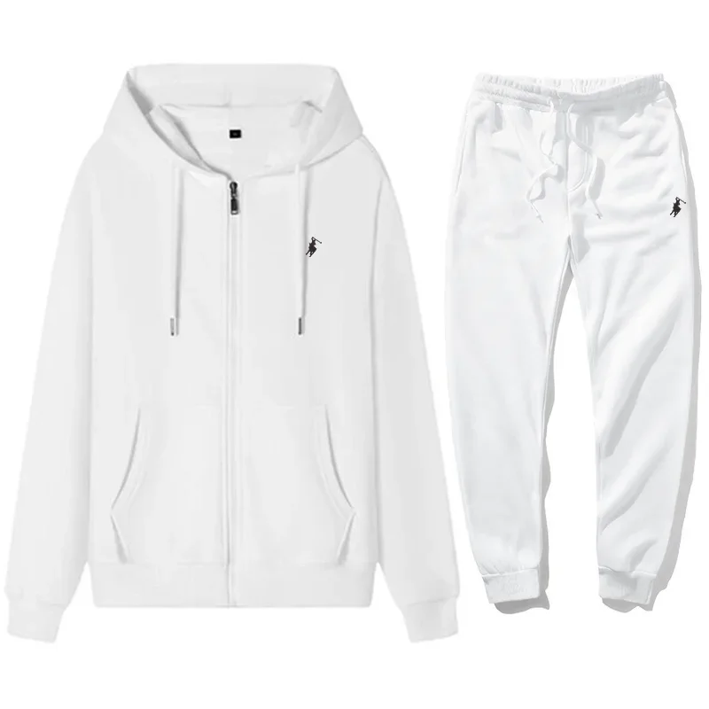 Setelan Hoodie Klasik Pria 202 - Winter Clothing Men ulasan dan harga