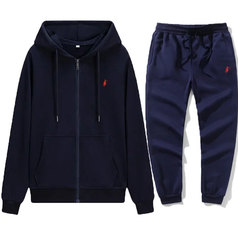 Setelan Hoodie Klasik Pria 202 - Winter Clothing Men ulasan dan harga
