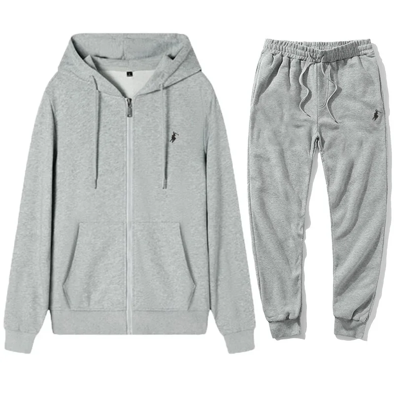 Setelan Hoodie Klasik Pria 202 - Winter Clothing Men ulasan dan harga