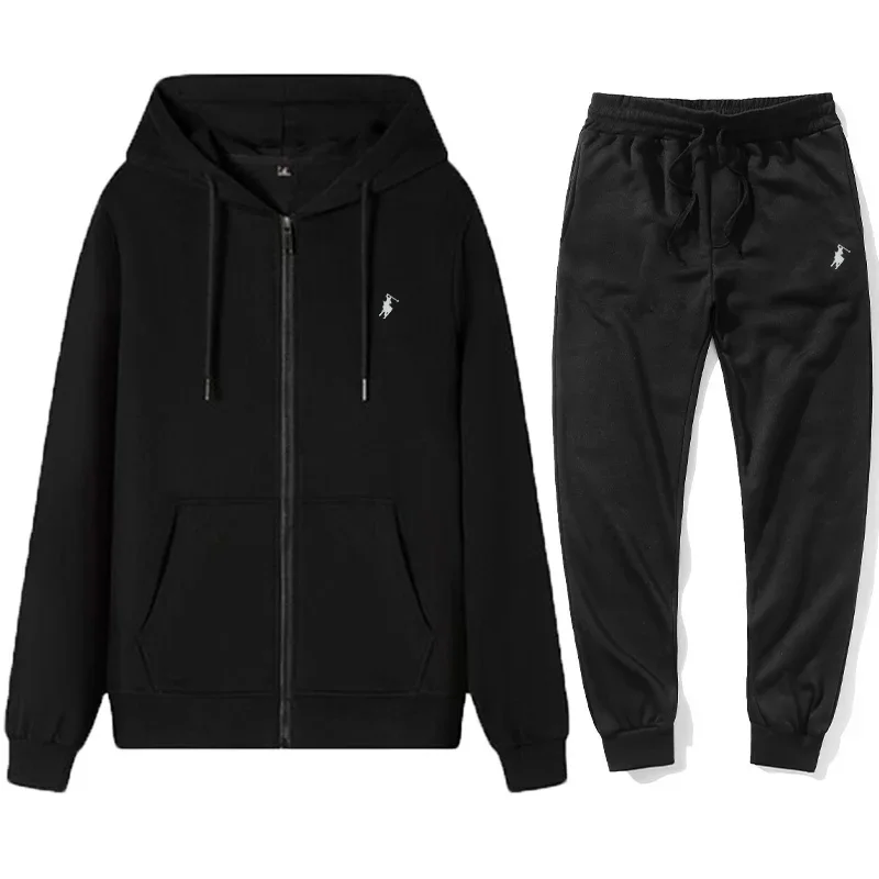 Setelan Hoodie Klasik Pria 202 - Winter Clothing Men ulasan dan harga