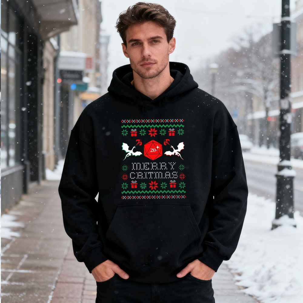 Sweater Natal DND 2025, Sweate - Winter Clothing Dnd ulasan dan harga