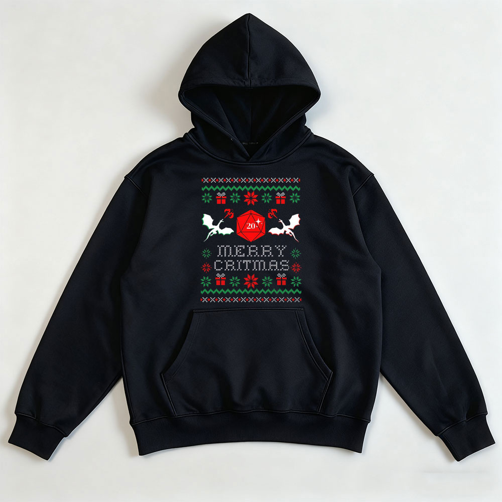 Sweater Natal DND 2025, Sweate - Winter Clothing Dnd ulasan dan harga