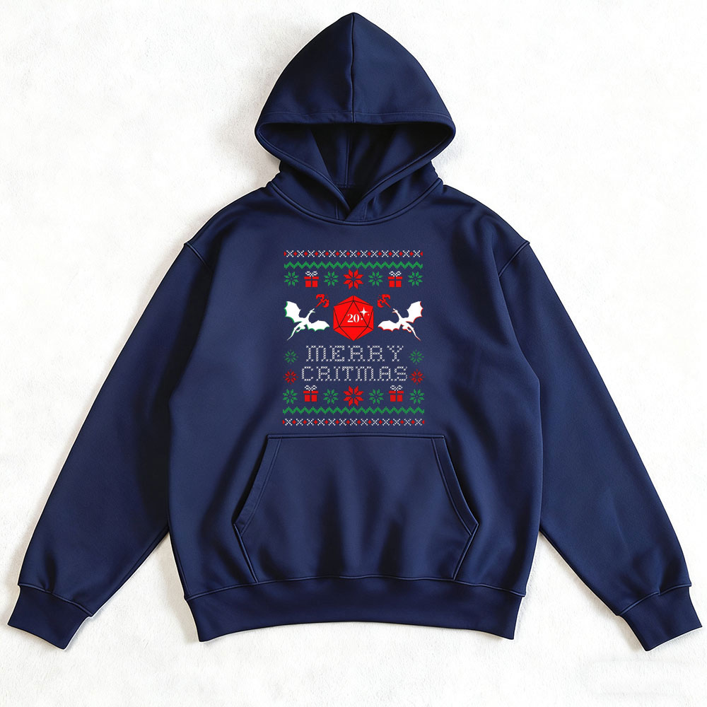 Sweater Natal DND 2025, Sweate - Winter Clothing Dnd ulasan dan harga