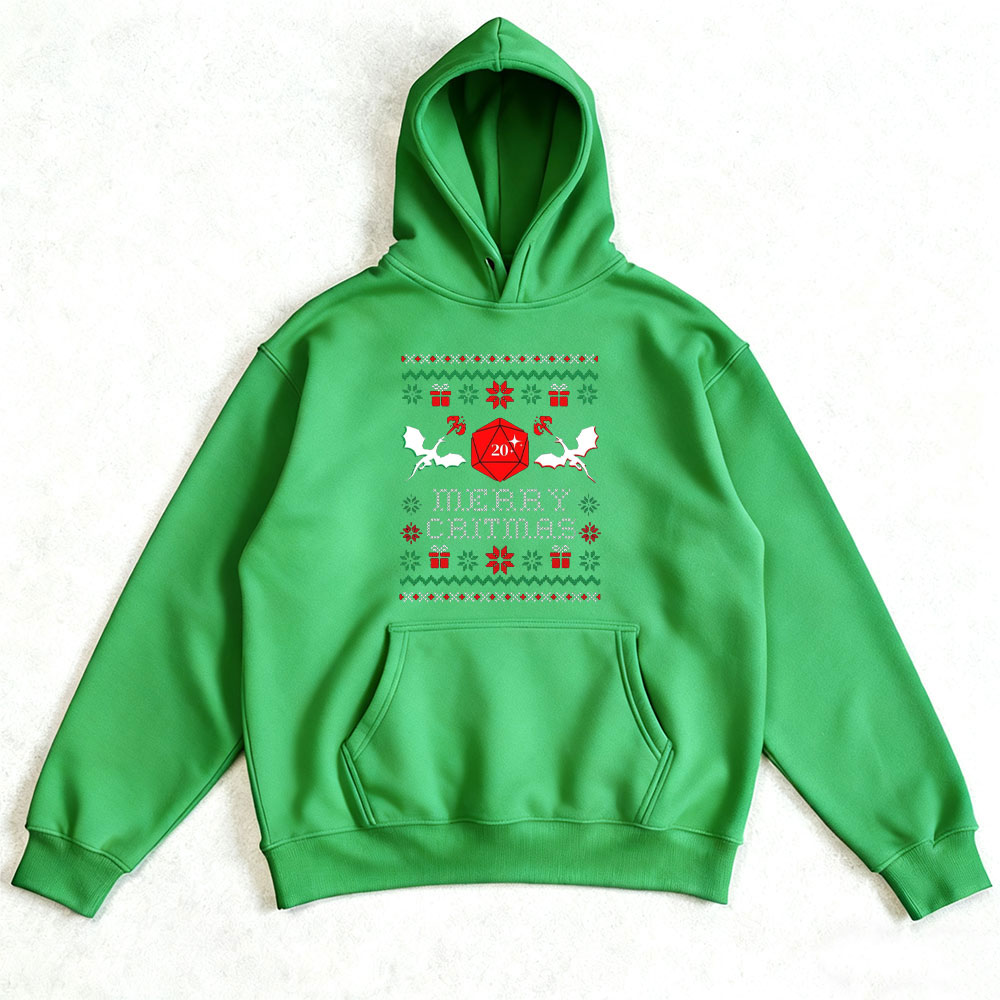 Sweater Natal DND 2025, Sweate - Winter Clothing Dnd ulasan dan harga