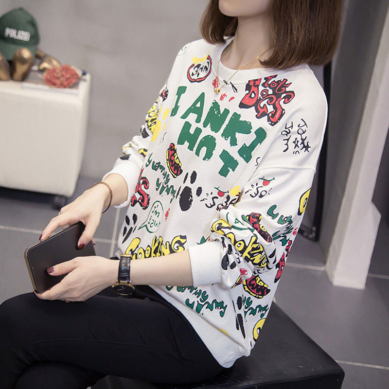Sweater Wanita Kasual Bermotif - Winter Clothing Essentials For Women ulasan dan harga