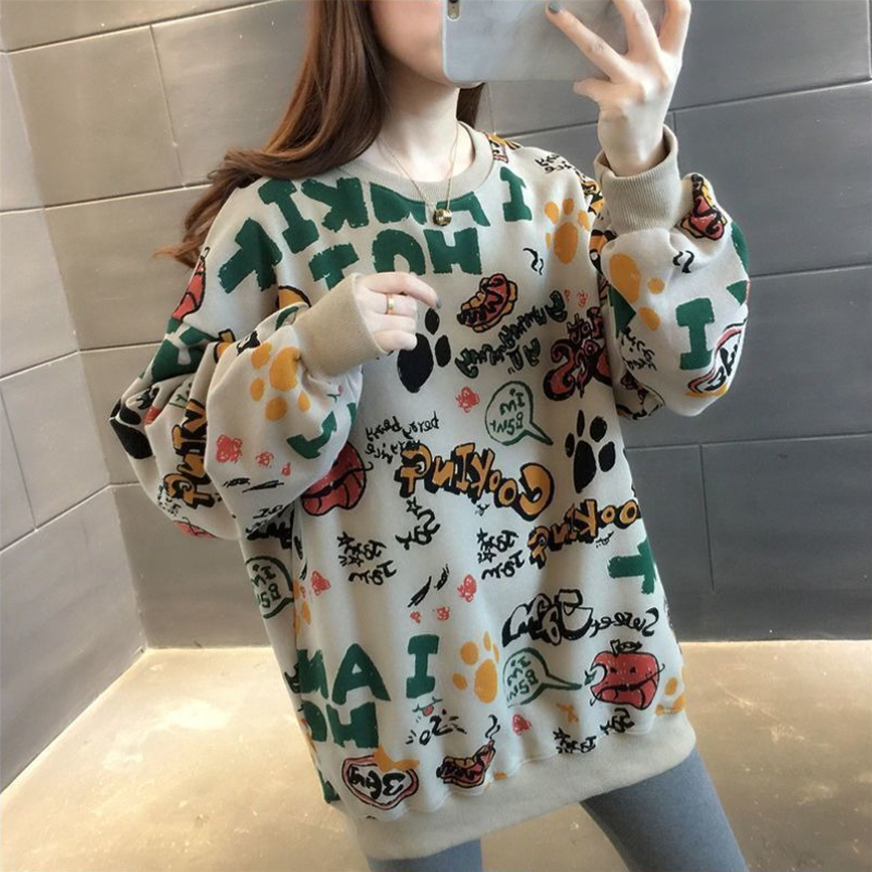 Sweater Wanita Kasual Bermotif - Winter Clothing Essentials For Women ulasan dan harga