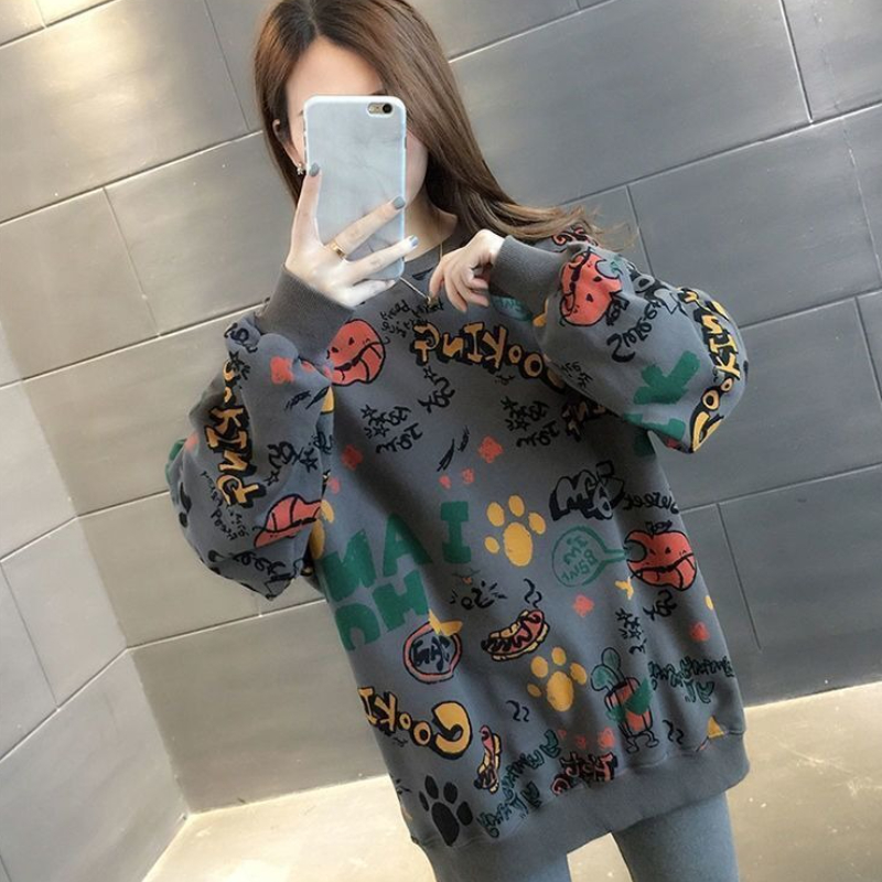 Sweater Wanita Kasual Bermotif - Winter Clothing Essentials For Women ulasan dan harga