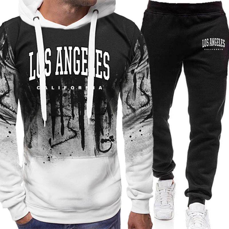 Setelan Olahraga Pria Motif Ce - Winter Clothing Men ulasan dan harga