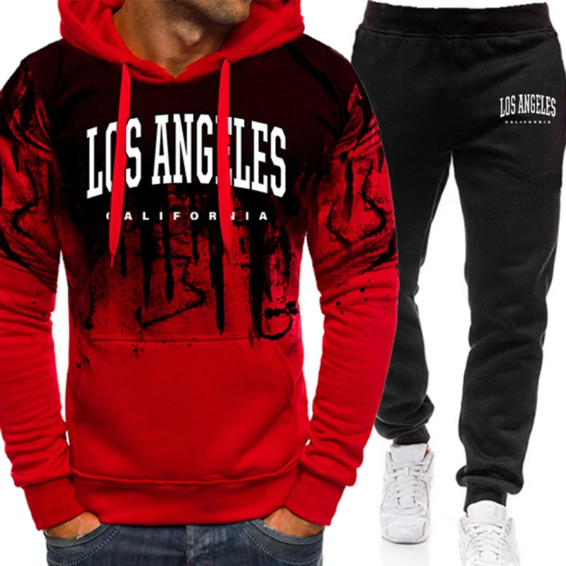 Setelan Olahraga Pria Motif Ce - Winter Clothing Men ulasan dan harga