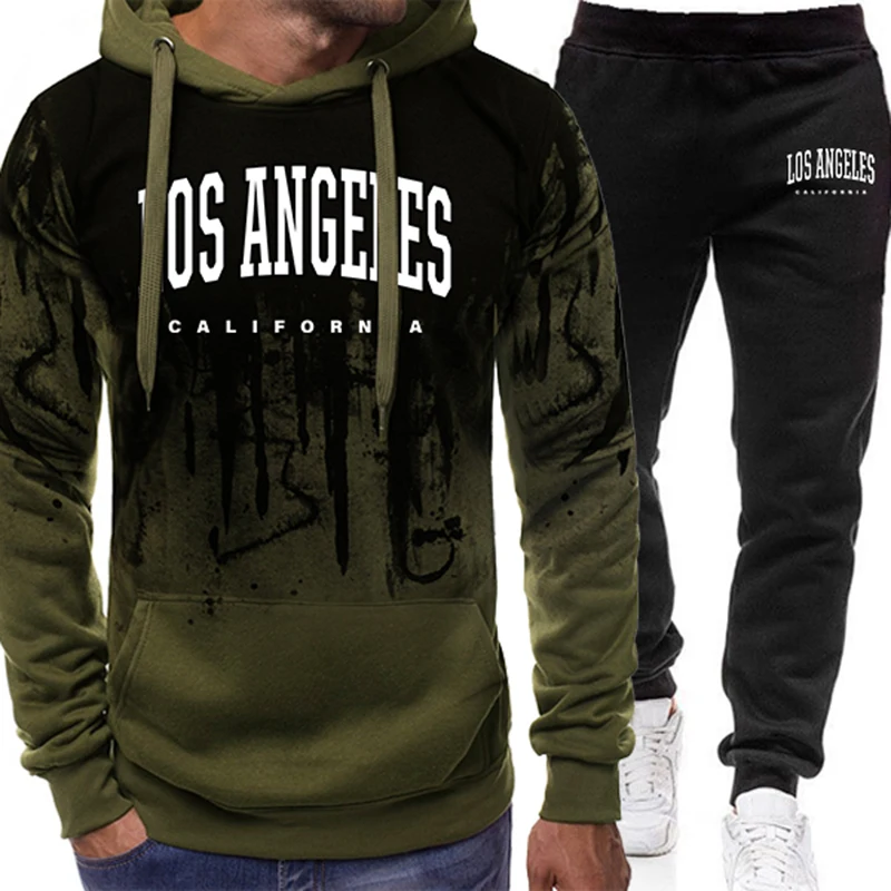Setelan Olahraga Pria Motif Ce - Winter Clothing Men ulasan dan harga