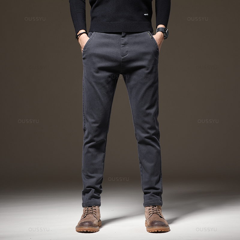 Celana panjang kargo tebal pri - Quality Winter Clothing Brand ulasan dan harga