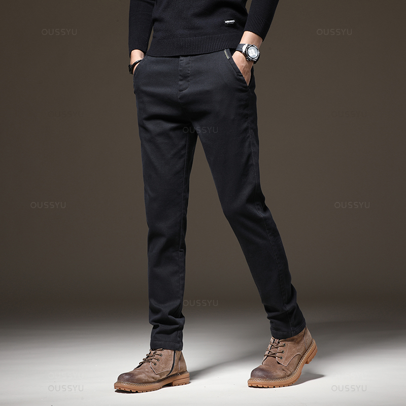 Celana panjang kargo tebal pri - Quality Winter Clothing Brand ulasan dan harga