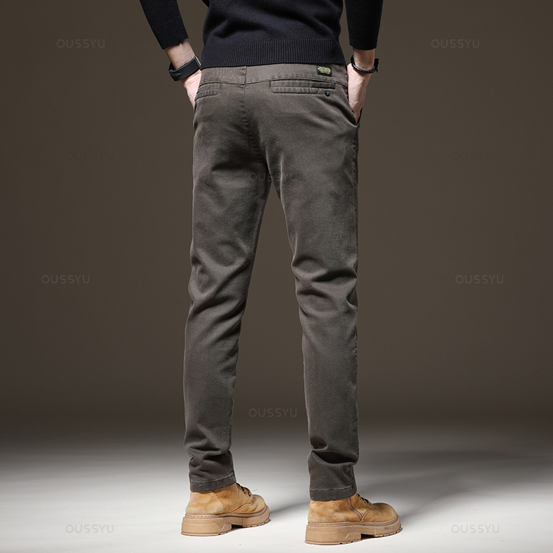 Celana panjang kargo tebal pri - Quality Winter Clothing Brand ulasan dan harga