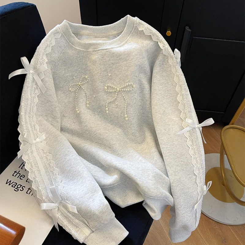 Sweater Wanita Kerah Bulat Mut - Winter Clothing Essentials For Women ulasan dan harga