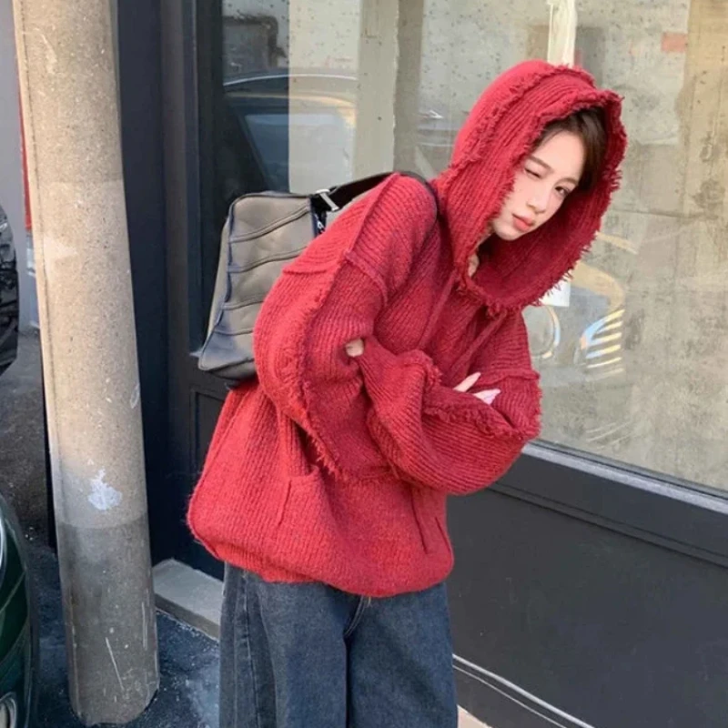 Hoodie tebal musim gugur dan m - Winter Clothing Essentials For Women ulasan dan harga