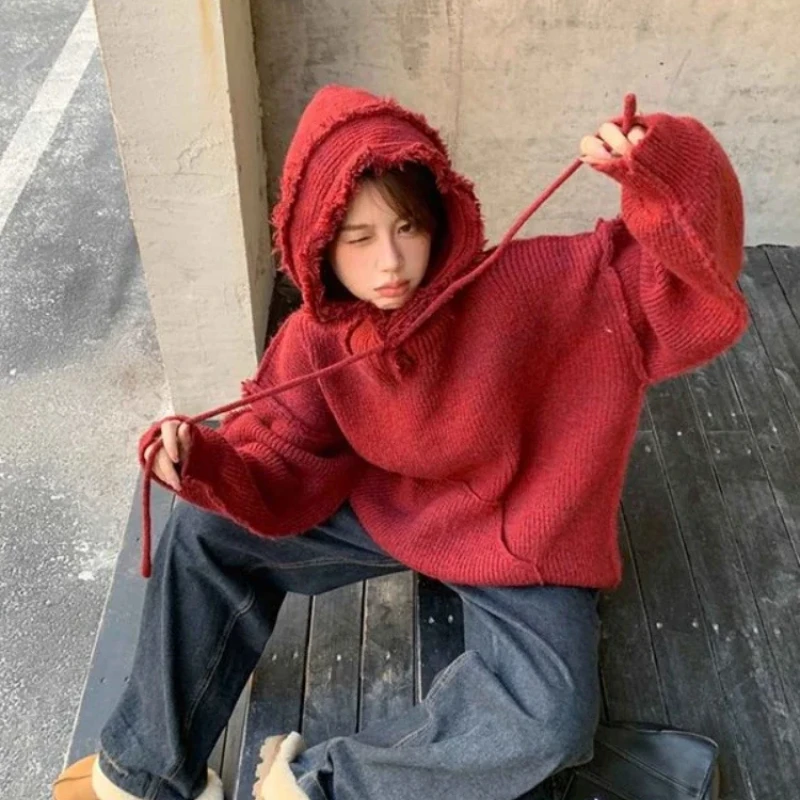 Hoodie tebal musim gugur dan m - Winter Clothing Essentials For Women ulasan dan harga