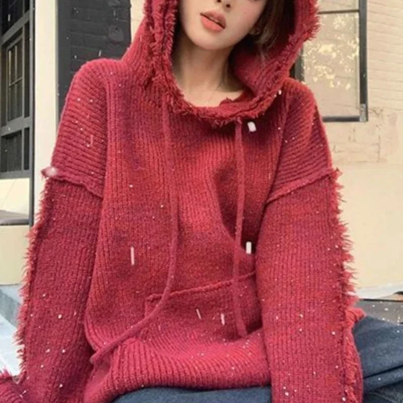 Hoodie tebal musim gugur dan m - Winter Clothing Essentials For Women ulasan dan harga