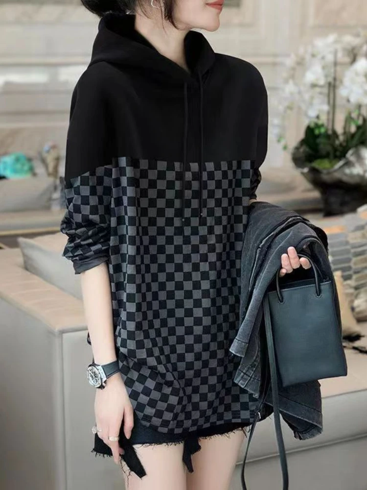 Sweatshirt wanita, atasan long - Winter Clothing Essentials For Women ulasan dan harga