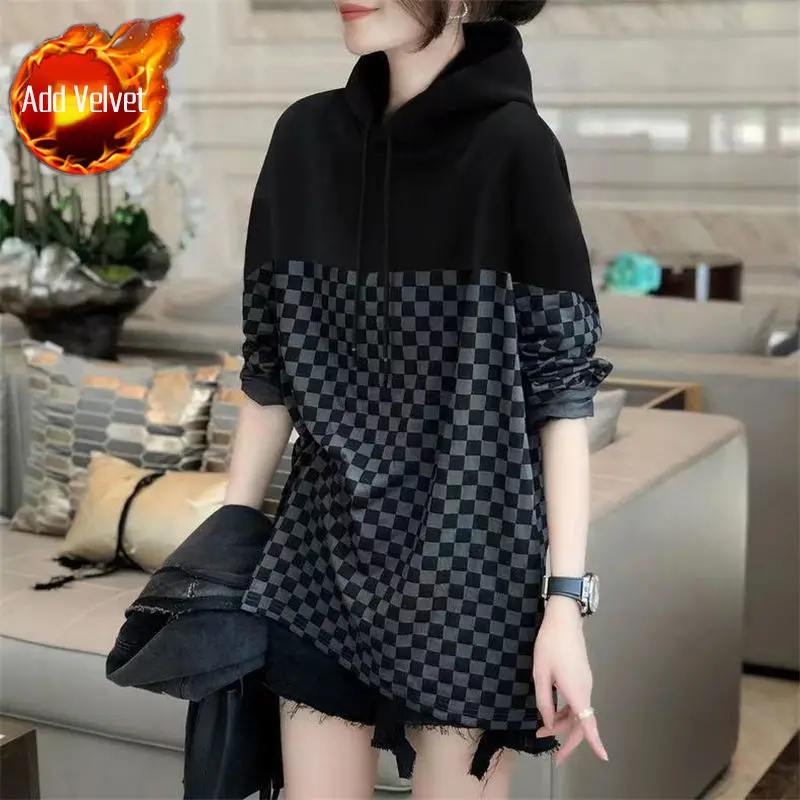 Sweatshirt wanita, atasan long - Winter Clothing Essentials For Women ulasan dan harga