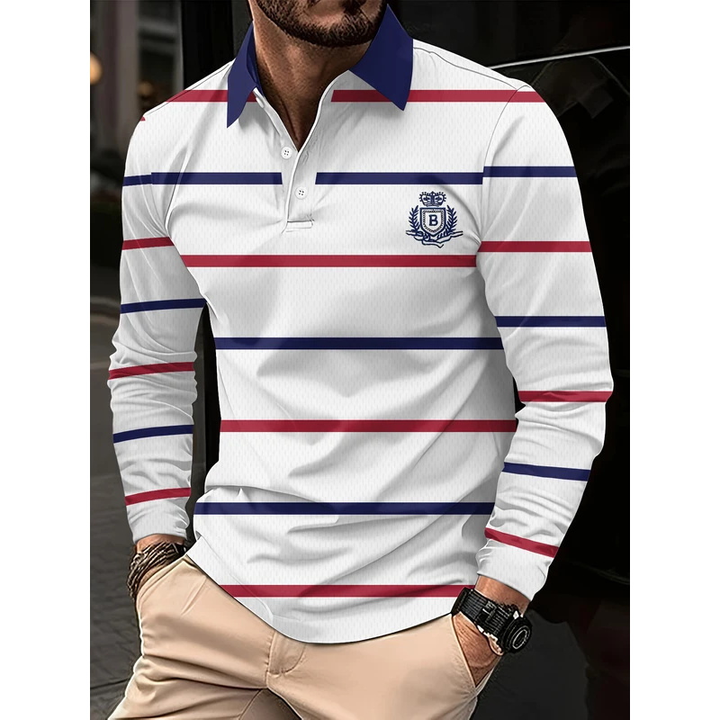 Kaos polo pria katun berkualit - Quality Winter Clothing Brand ulasan dan harga