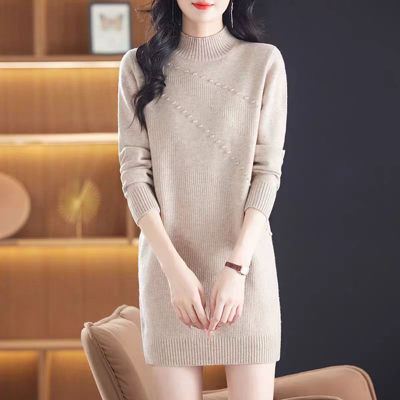 Pakaian Wanita Gaun Rajut Kera - Winter Clothing H&M ulasan dan harga